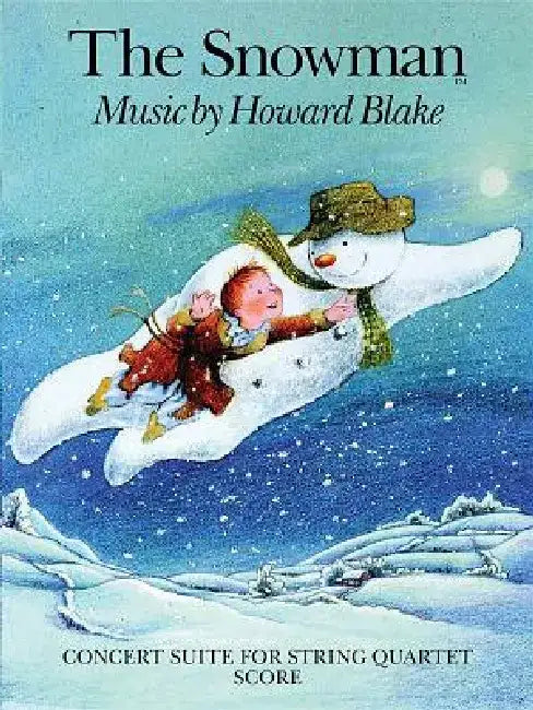 The Snowman: Concert Suite for String Quartet by Howard Blake