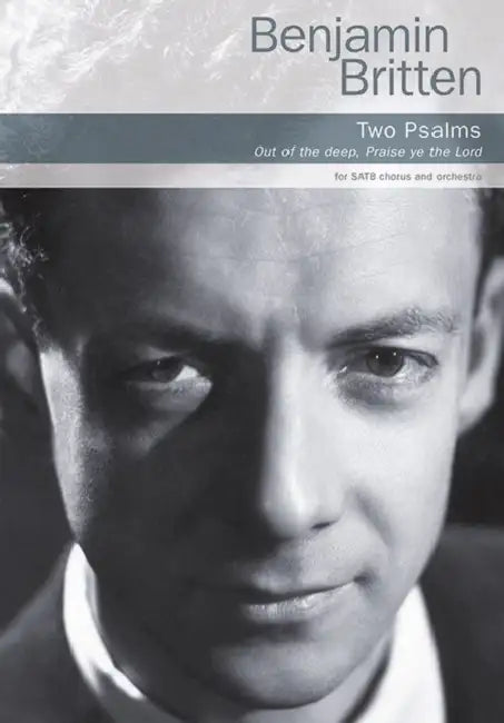 2 Psalms: Satb and Piano by Benjamin Britten
