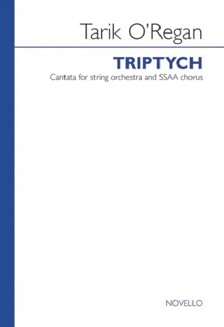 Triptych: Ssaa and Piano by Tarik O'Regan, Ryan Brandau