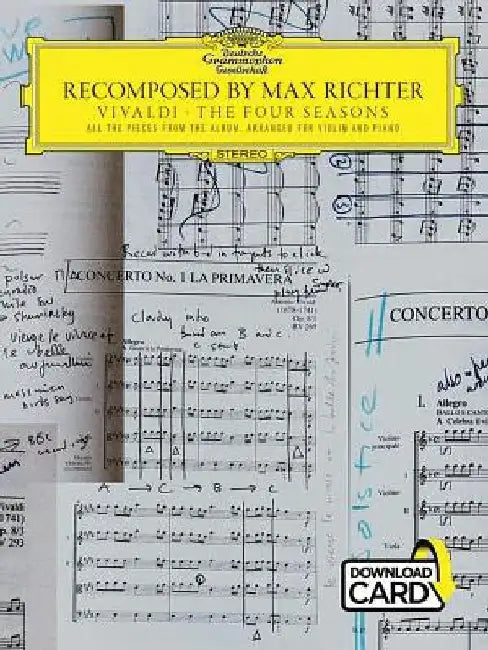 Recomposed by Max Richter - Vivaldi: The Four Seasons: Violin with Piano Accompaniment by Antonio Vivaldi