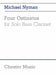 4 Ostinatos for Solo Bass Clarinet by Michael Nyman