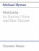 Manhatta: For Soprano Voice and Bass Clarinet Performance Score by Michael Nyman