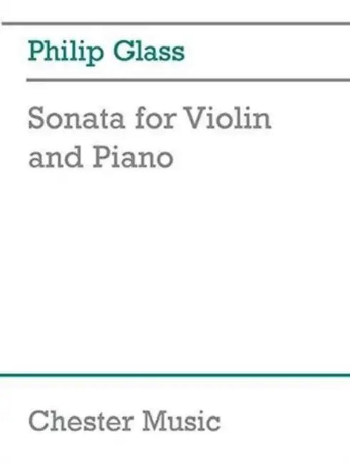Sonata for Violin and Piano by Not Available (NA)
