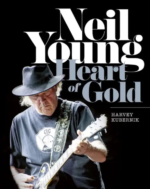 Neil Young by Harvey Kubernik