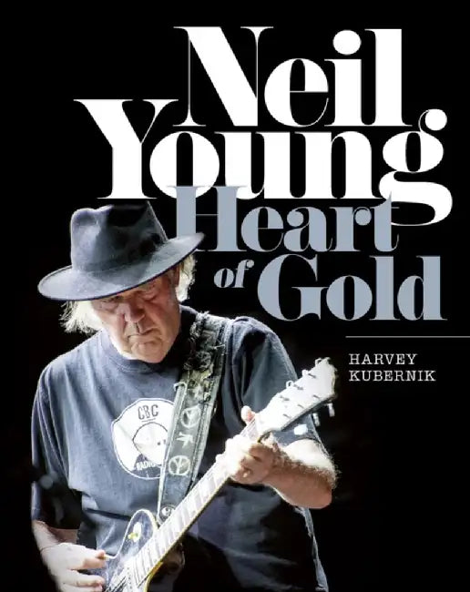 Neil Young by Harvey Kubernik