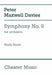 Symphony No. 9 for Orchestra by Peter Maxwell Davies