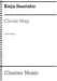 Circle Map for Orchestra and Electronics: Full Score by Kaija Saariaho