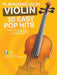 Play Along 20/20 - 20 Easy Pop Hits for Violin (Book/Online Audio) by Hal Leonard Corp