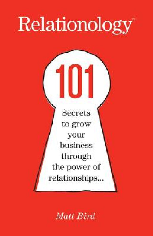 Relationology by Matt Bird