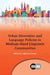 Urban Diversities and Language Policies in Medium-Sized Linguistic Communities by Emili Boix-Fuster
