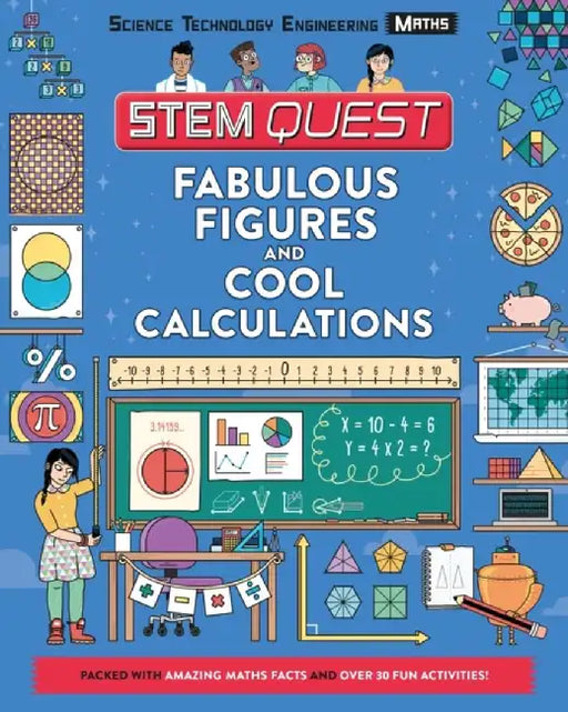 Fabulous Figures and Cool Calculations by Colin Stuart