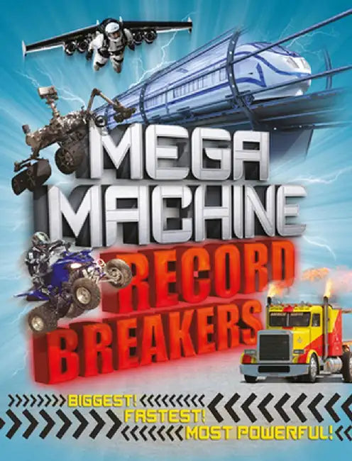 Mega Machine Record Breakers by Anne Rooney