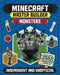 Minecraft Master Builder Monsters: A Step-By-Step Guide to Creating Your Own Monsters, Packed with Amazing Mythical Facts to Inspire You! by Mortimer Children's Books