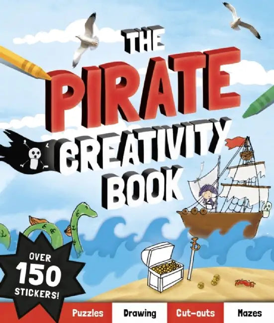 The Pirates Creativity Book by Andrea Pinnington
