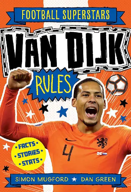 Soccer Superstars: Van Djik Rules by Simon Mugford