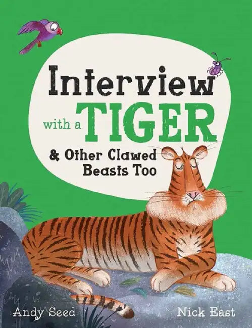 Interview with a Tiger by Andy Seed