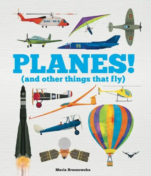 Planes! by Bryony Davies