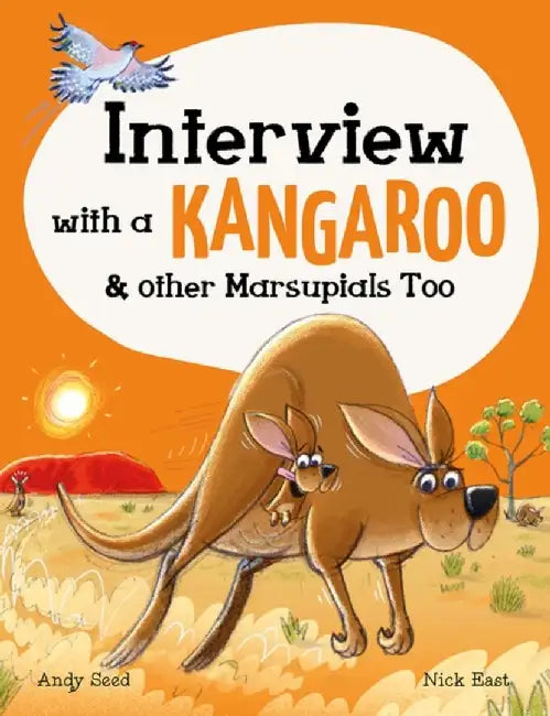 Interview with a Kangaroo by Andy Seed