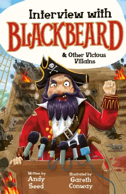 Interview with Blackbeard & Other Vicious Villains by Andy Seed