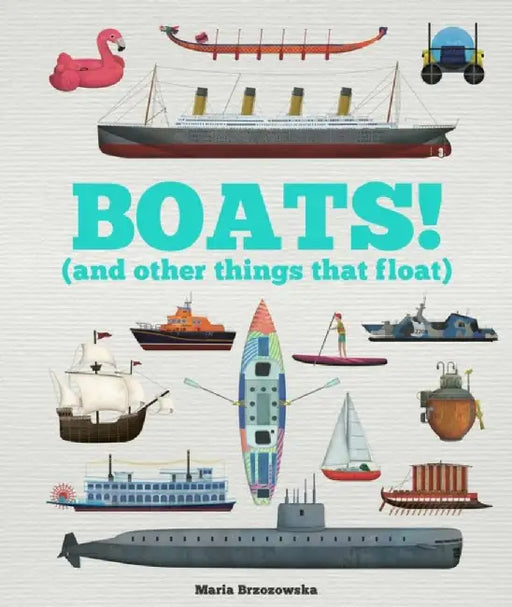 Boats! by Bryony Davies