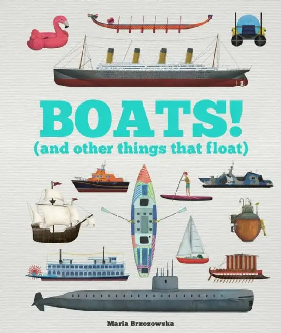 Boats! by Bryony Davies