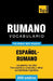 Vocabulario español-rumano - 3000 palabras más usadas by Taranov, Andrey