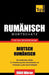 Rumänischer Wortschatz für das Selbststudium - 9000 Wörter by Taranov, Andrey