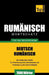 Rumänischer Wortschatz für das Selbststudium - 7000 Wörter by Taranov, Andrey