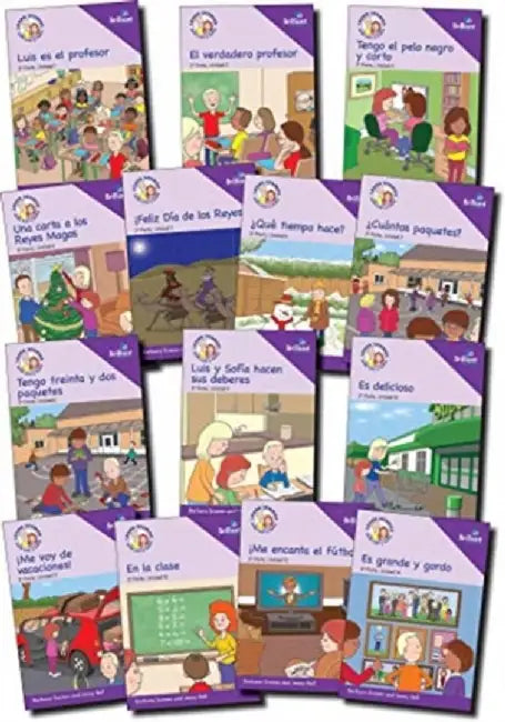 Learn Spanish with Luis y Sofia, Part 2 Storybook Pack, Years 5-6 by Barbara Scanes