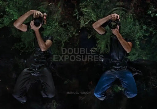 Double Exposures: Performance as Photography, Photography as Performance by Manuel Vason