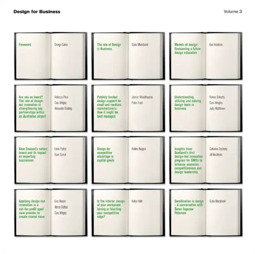 Design for Business: Volume 3 by Gjoko Doctor Muratovski