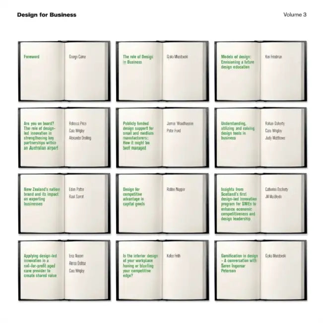 Design for Business: Volume 3 by Gjoko Doctor Muratovski