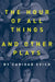 The Hour of All Things and Other Plays by Caridad Svich, Ian Rowlands, Patrick Duggan
