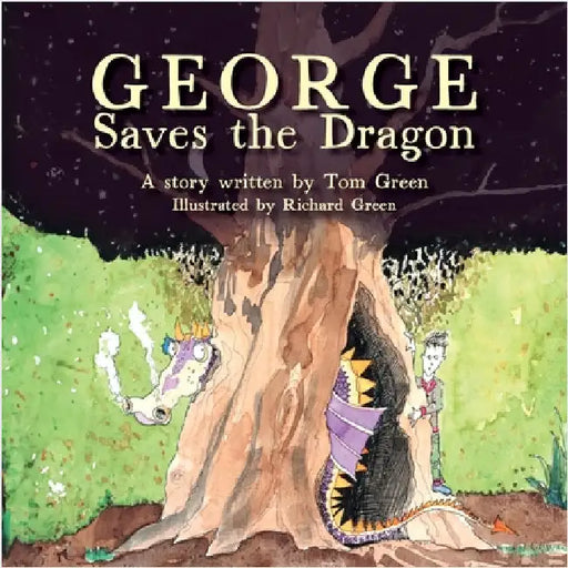 George Saves the Dragon by Green, Tom Charles