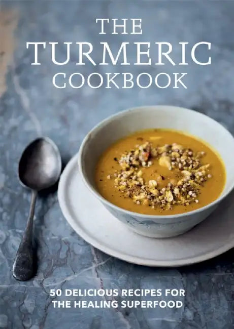 The Turmeric Cookbook by Aster