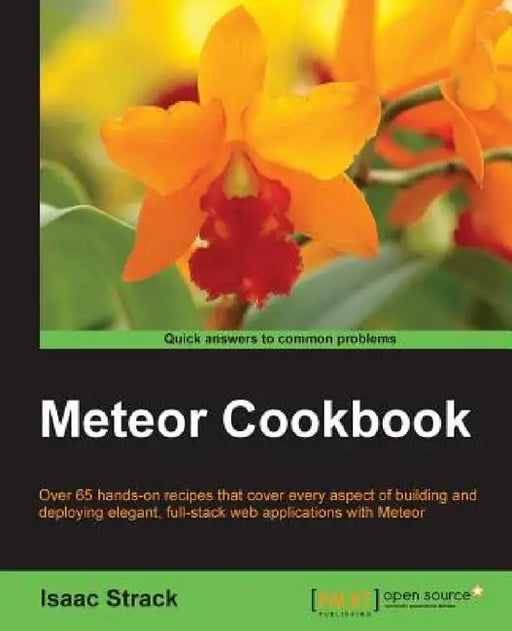 Meteor Web Application Development Cookbook by Isaac Strack