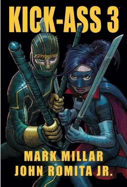 Kick-Ass - 3 by Mark Millar