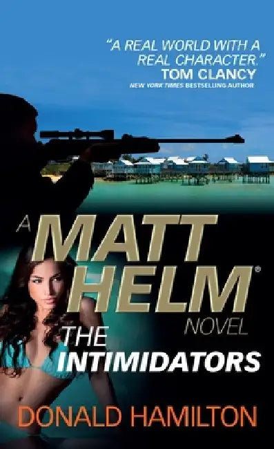 Matt Helm - The Intimidators by Donald Hamilton
