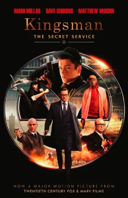 The Secret Service by Mark Millar