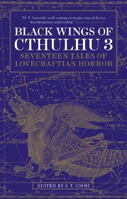 Black Wings of Cthulhu (Volume Three) by S. T. Joshi
