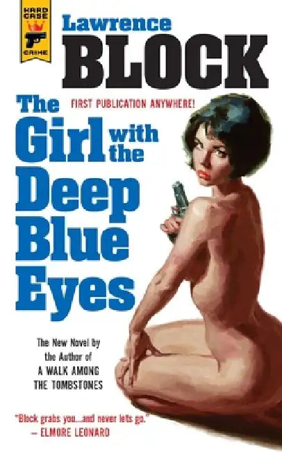 The Girl with the Deep Blue Eyes by Lawrence Block