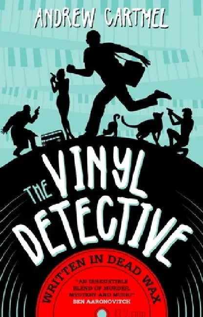 Written in Dead Wax: A Vinyl Detective Mystery 1 by Andrew Cartmel