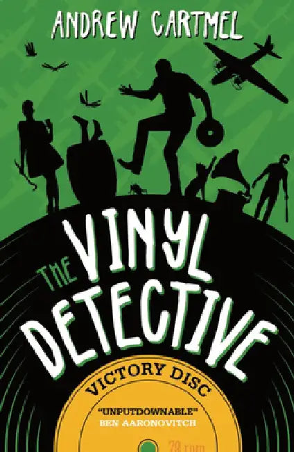 Victory Disc: Vinyl Detective by Andrew Cartmel