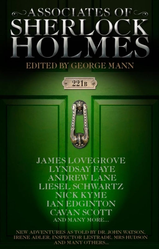 Associates of Sherlock Holmes by Mann, George