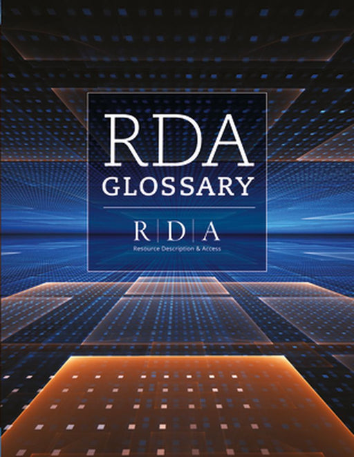 RDA Glossary by Joint Steering Committee