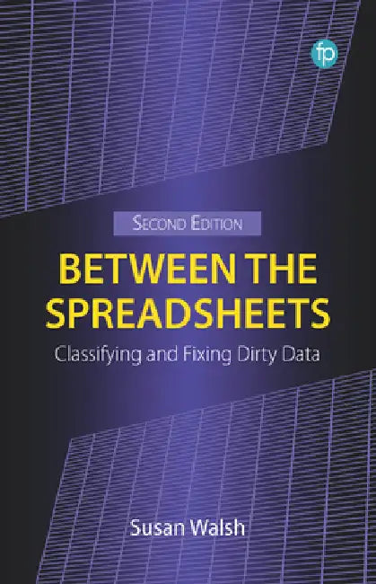 Between the Spreadsheets: Classifying and Fixing Dirty Data by Susan Walsh