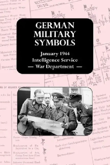 German Military Symbols: January 1944 Intelligence Service - War Department - by War Department