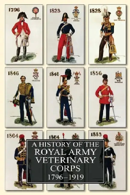 A History of the Royal Army Veterinary Corps 1796-1919 by Frederick Smith