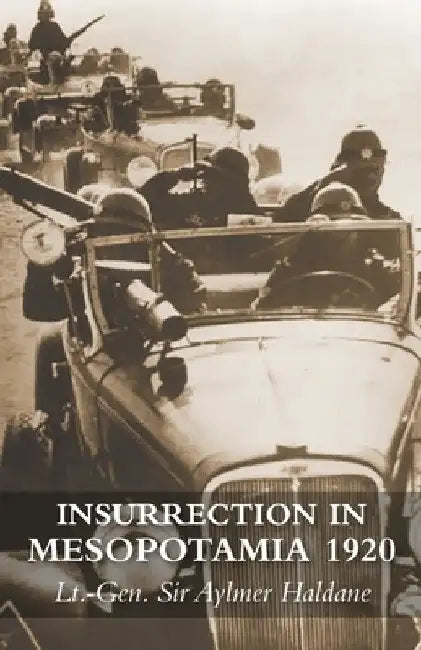 Insurrection in Mesopotamia 1920 by Aylmer Haldane