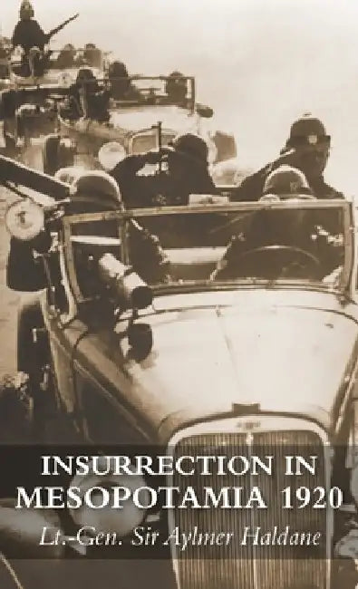 Insurrection in Mesopotamia 1920 by Aylmer Haldane